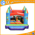 Safe trampoline infantile / baby bouncer avec moustiquaire, enfants gonflables trampoline de saut